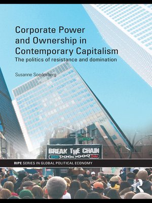 cover image of Corporate Power and Ownership in Contemporary Capitalism